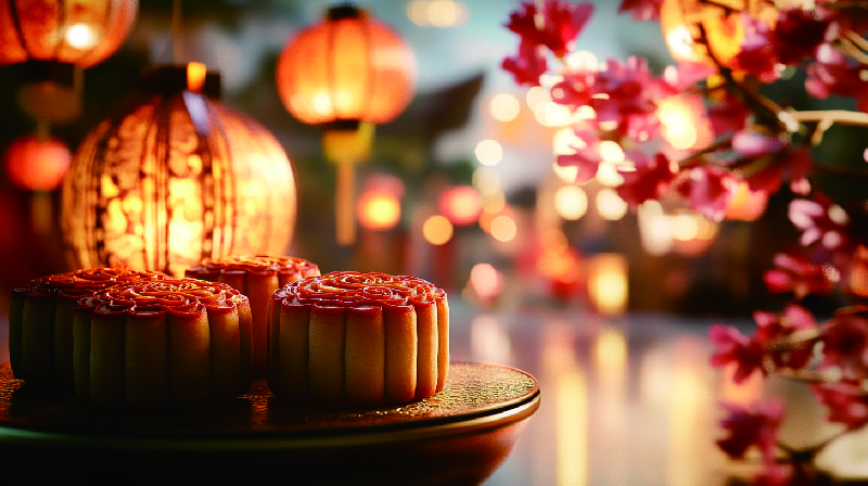 仲秋月圆，珠宝璀璨！仁议老字号珠宝行祝您阖家团圆