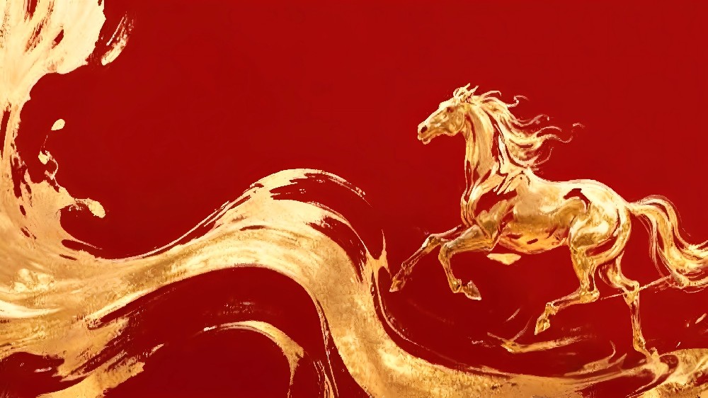 爱与年味撞满怀，一件珠宝，甜了浪漫，暖了新年！仁议老字号珠宝行祝您双节快乐！